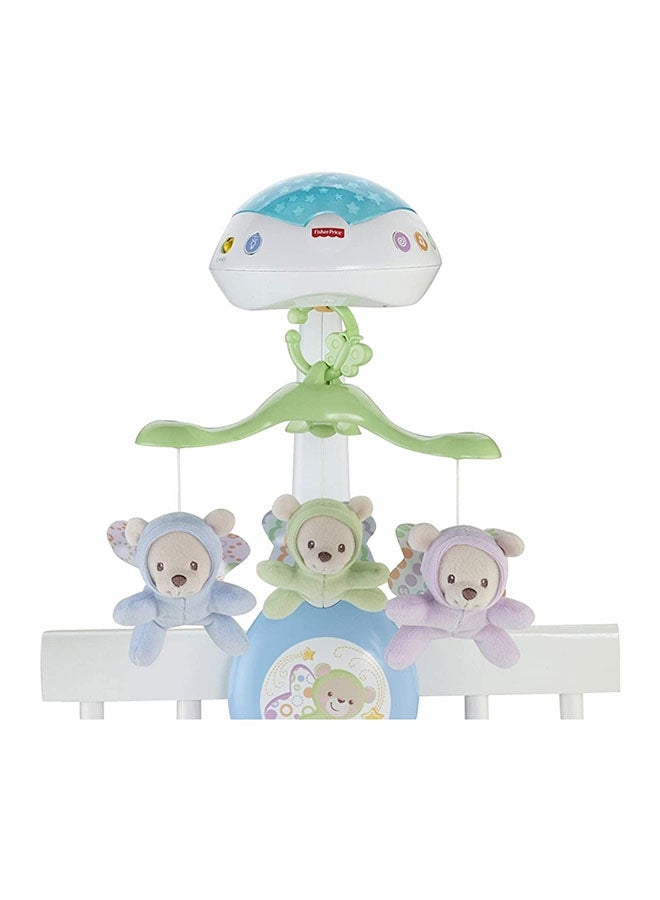 Butterfly Dreams 3-in-1 Projection Mobile Crib Toy 3.7x15.8x11inch