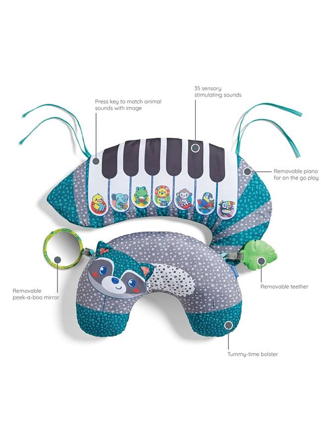Grow With Me 3 N 1 Tummy Time Piano