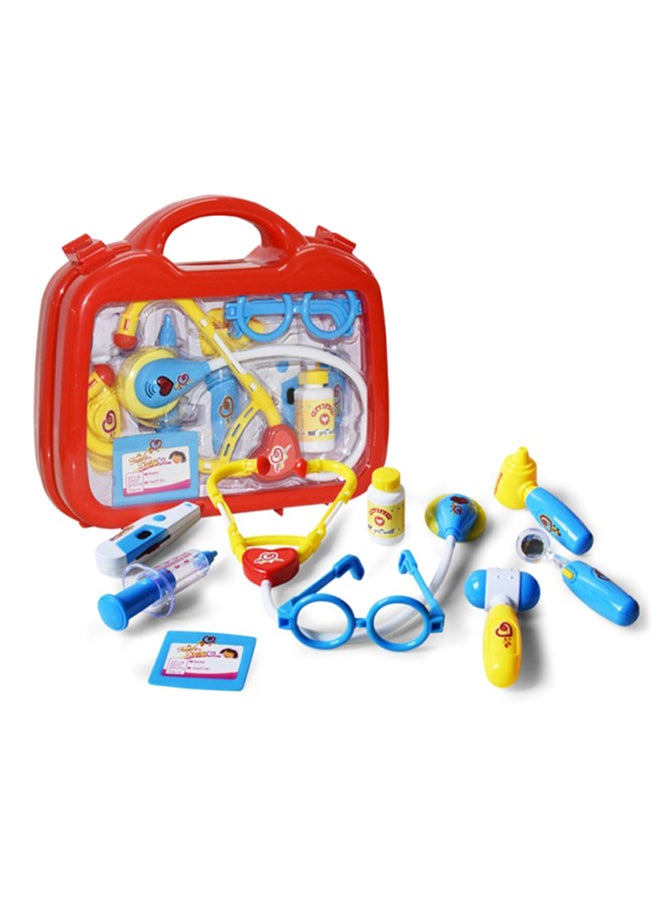 New Simulation Light With Sound Doctors / Medical Tools 9 Pieces Set Children's Educational Fun Toys