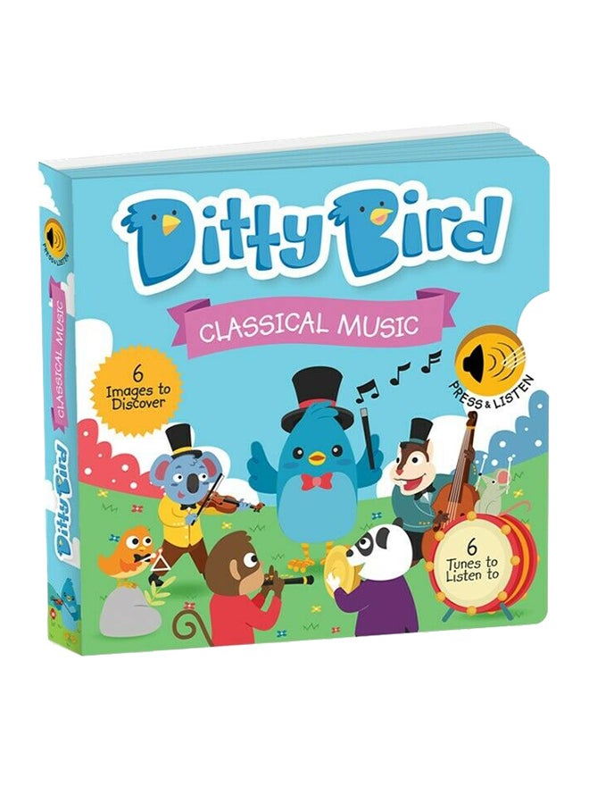 Classical Music Sound Book For Babies With Melodies Mozart