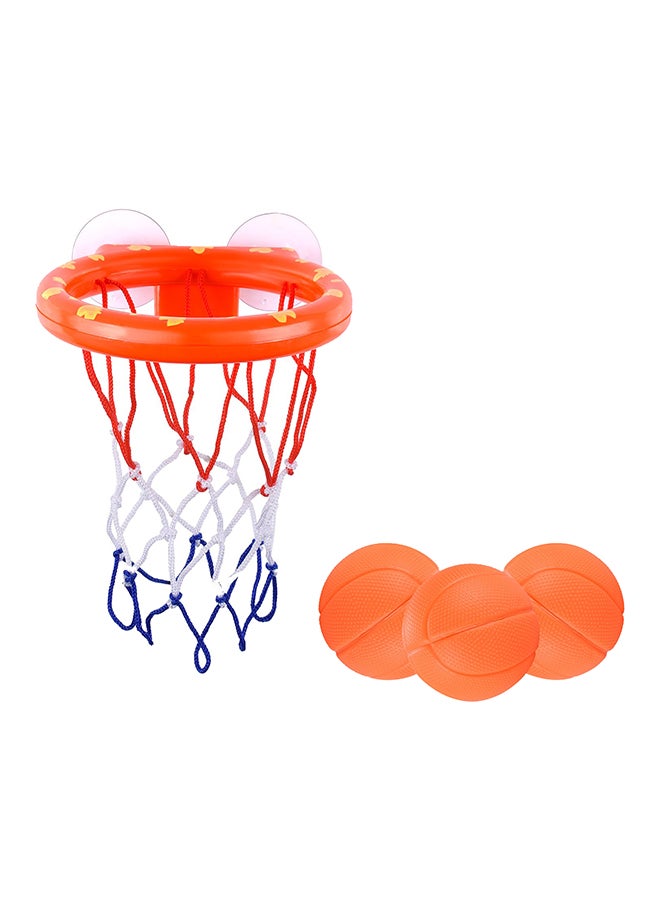 Britenway Fun Basketball Hoop And Balls Playset