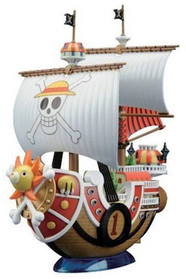 One Piece Thousand Sunny Sailing Ships Action Toy