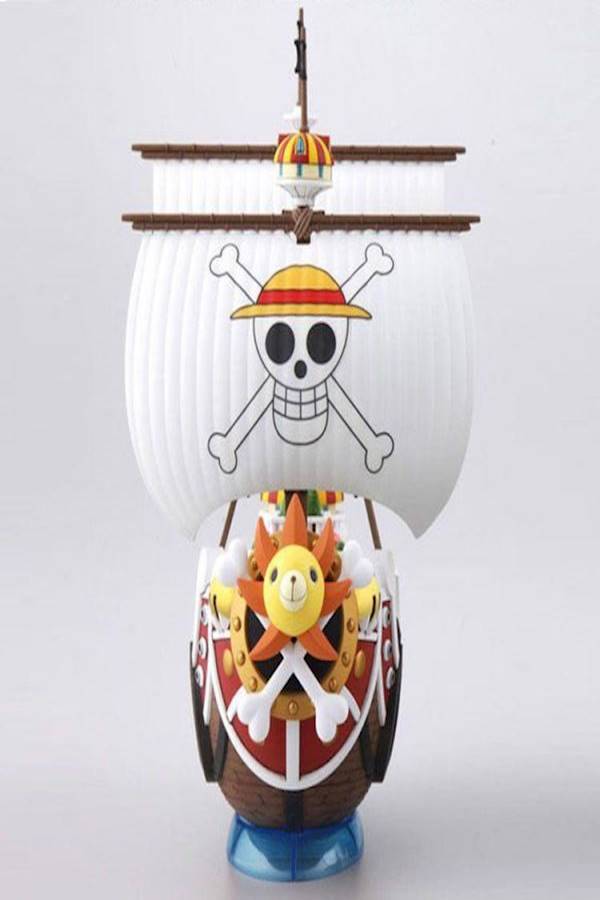 One Piece Thousand Sunny Sailing Ships Action Toy