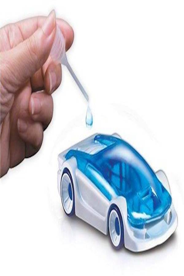 DIY Water Fuel Car