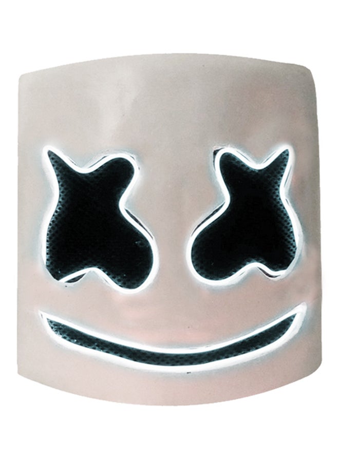 LED DJ Marshmallow Mask