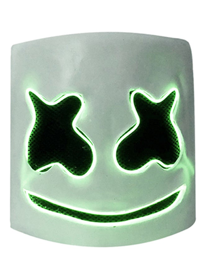 LED DJ Marshmallow Mask