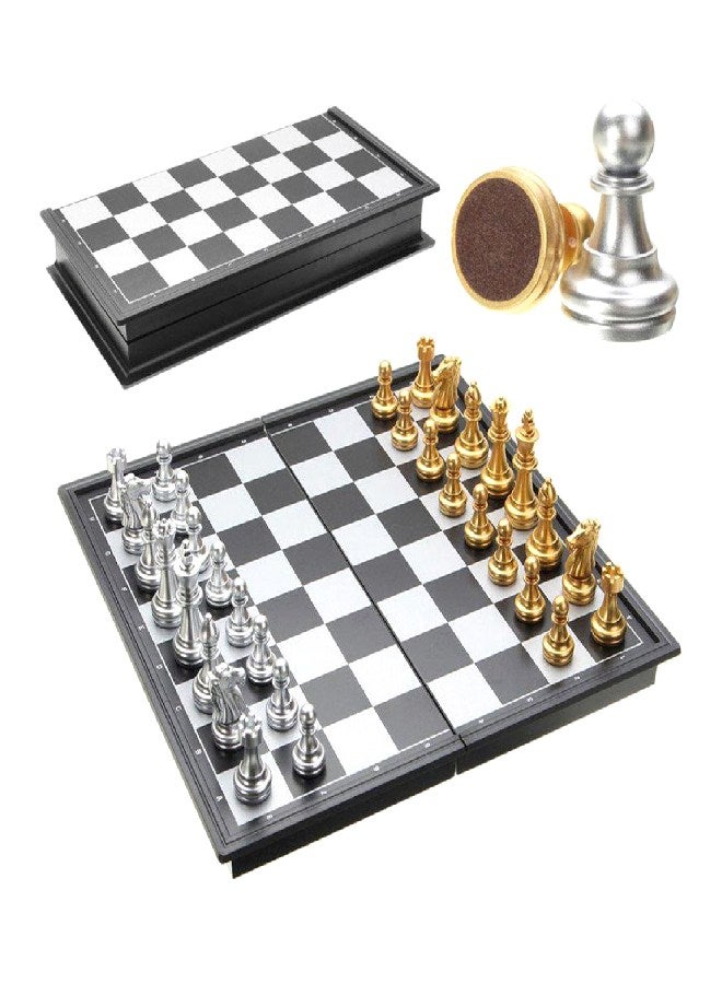 Folding Magnetic Chess Board