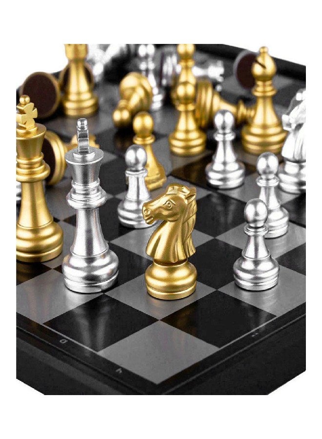 Folding Magnetic Chess Board