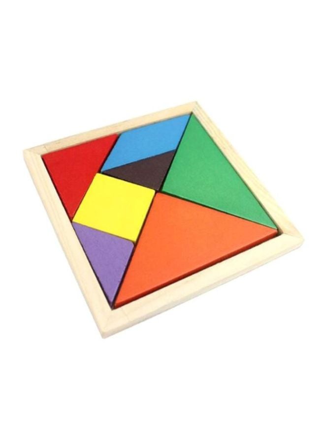 Wooden Jigsaw Puzzle 20cm