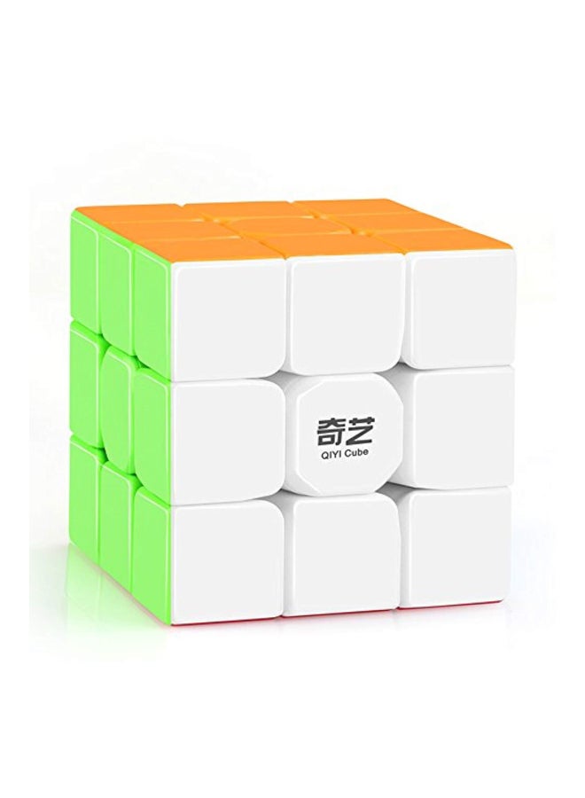 3-Piece Stickerless Rubik's Cube AM-TG413