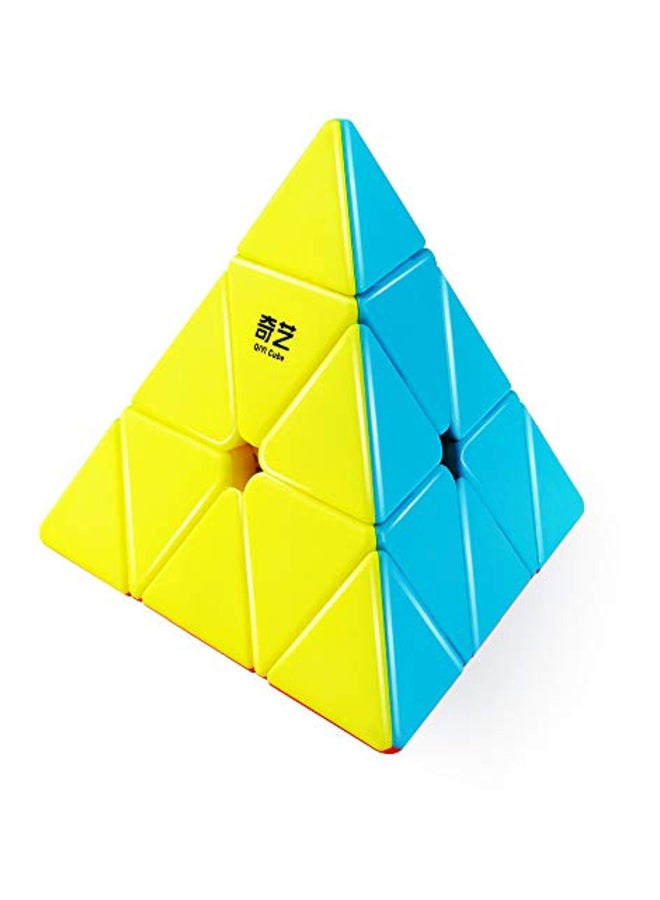 3-Piece Stickerless Rubik's Cube AM-TG413