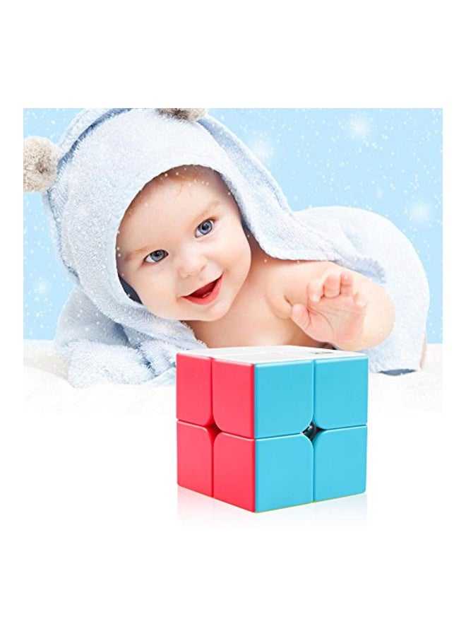 3-Piece Stickerless Rubik's Cube AM-TG413