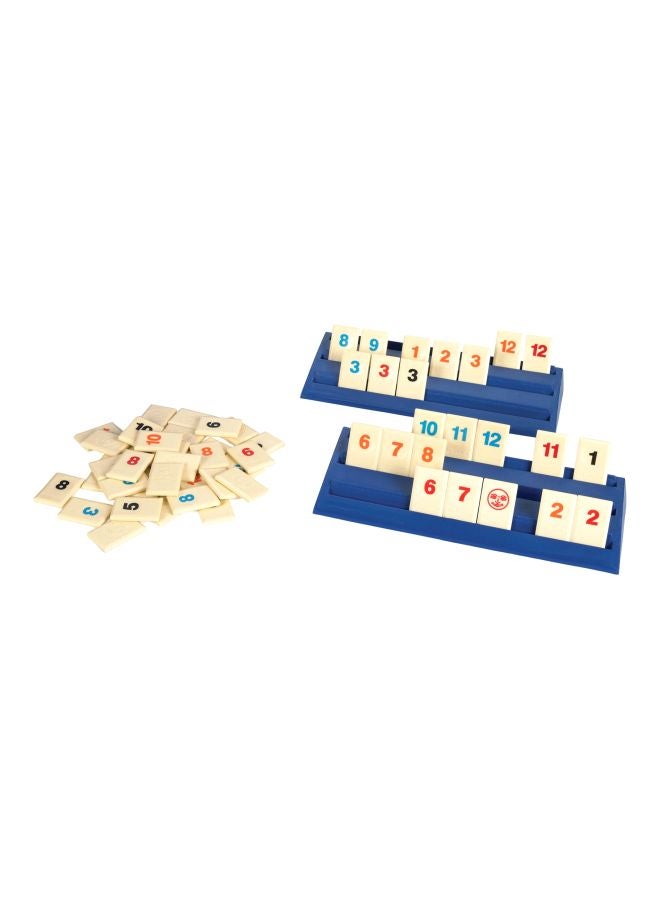 Rummikub Logic Game VC0S2_400 10.7 x 10.8 x 2.6inch