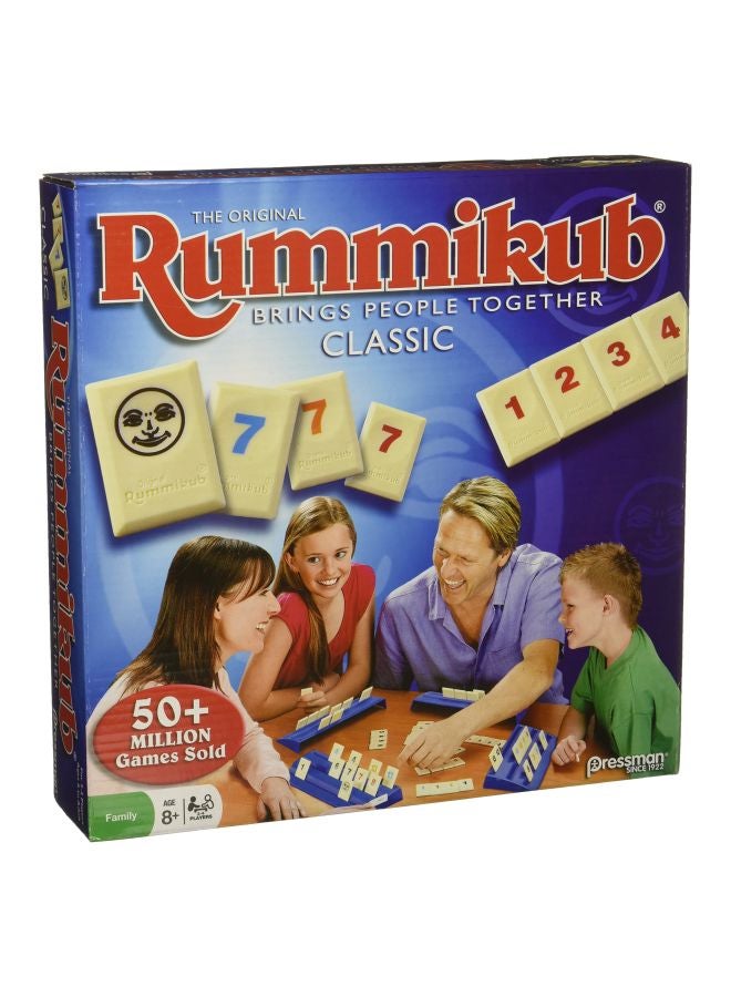 Rummikub Logic Game VC0S2_400 10.7 x 10.8 x 2.6inch