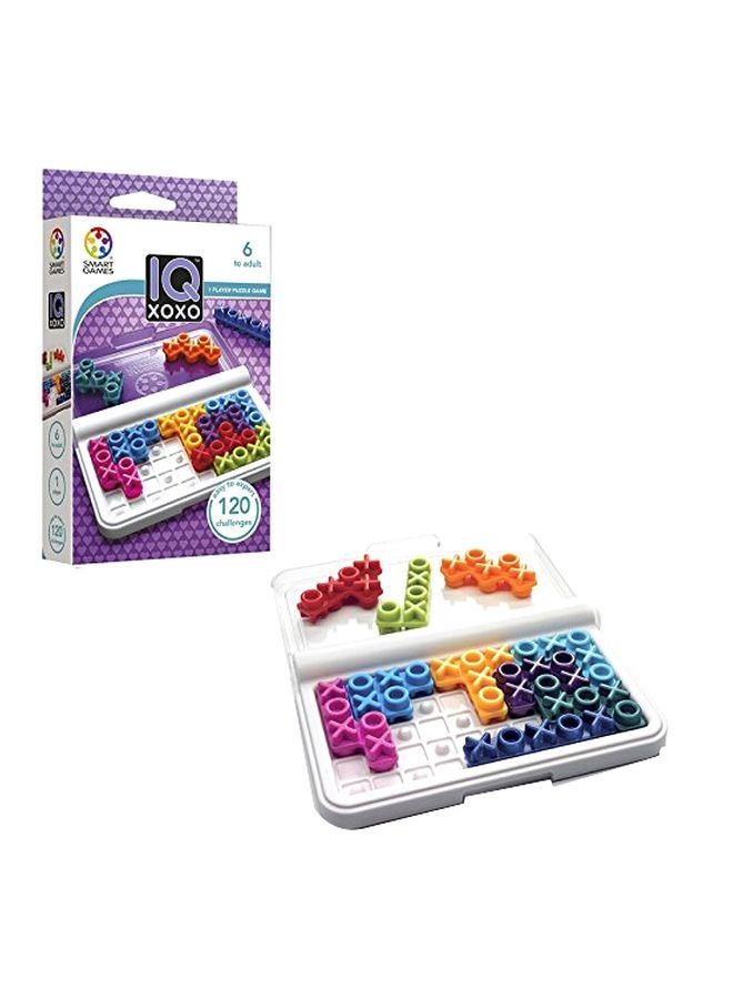 Iq Xoxo Puzzle Brain Teaser Set SG 444