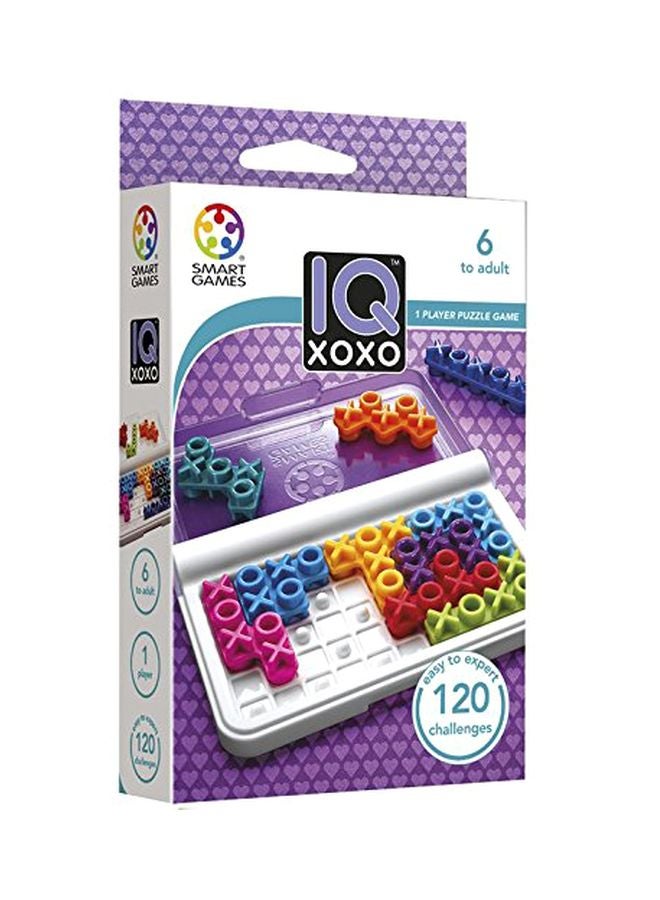 Iq Xoxo Puzzle Brain Teaser Set SG 444