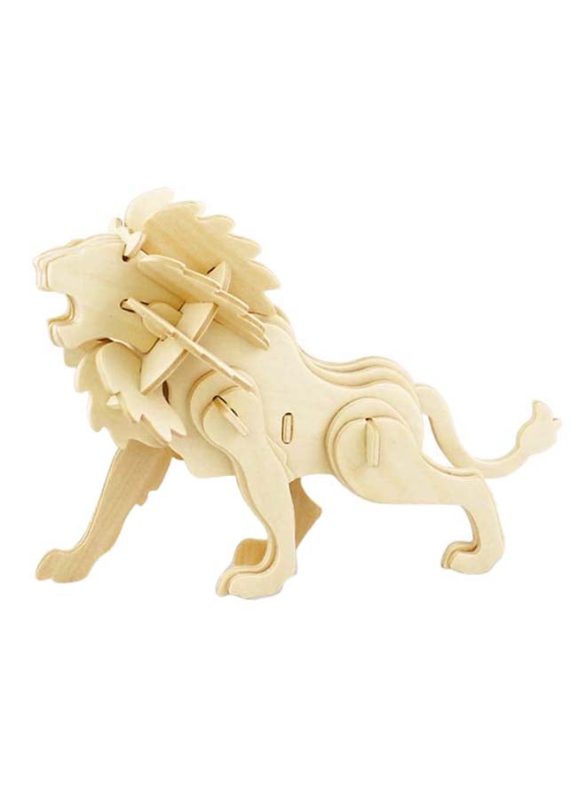 DIY Lion 3D Puzzle