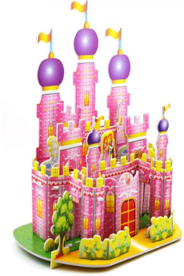 3D Castle Puzzle Toy