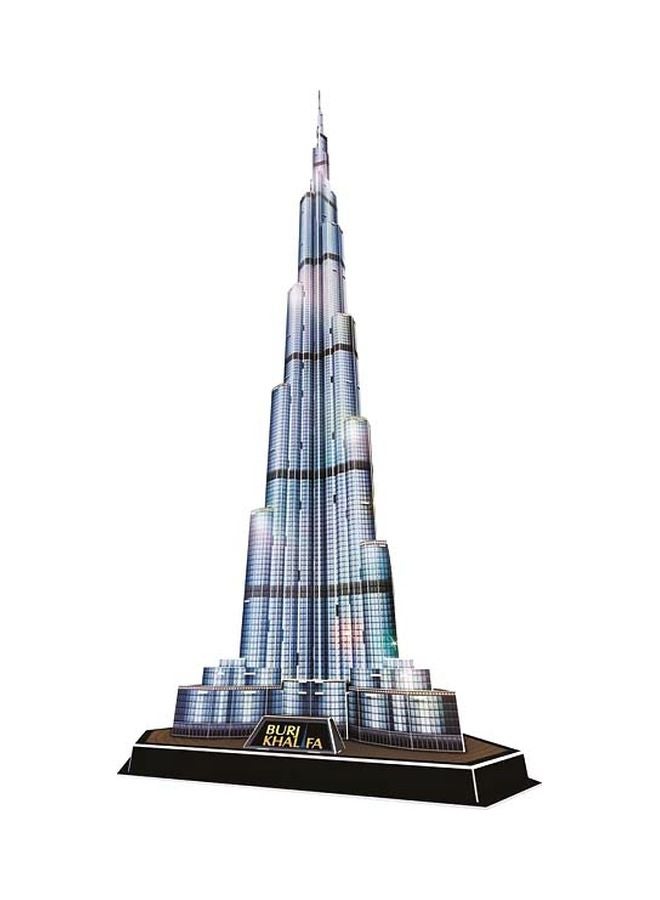 136-Piece LED Burj Khalifa 3D Puzzle L133h 146x39x34cm