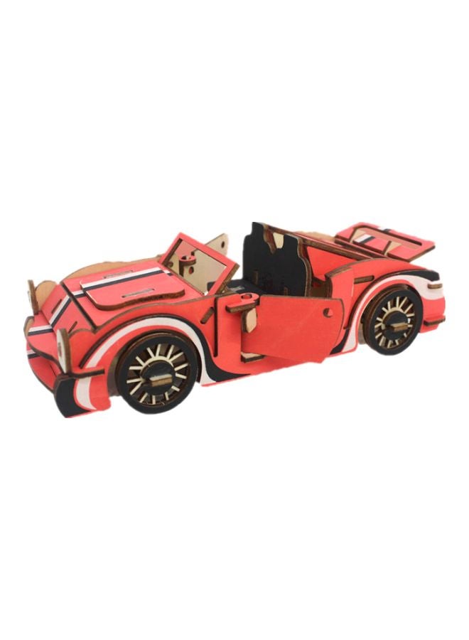 3D Car Puzzle