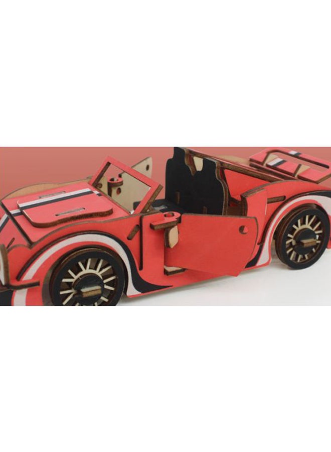 3D Car Puzzle