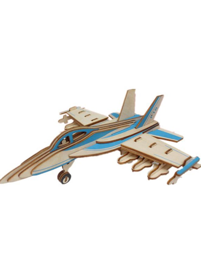 3D Aeroplane Model Puzzle