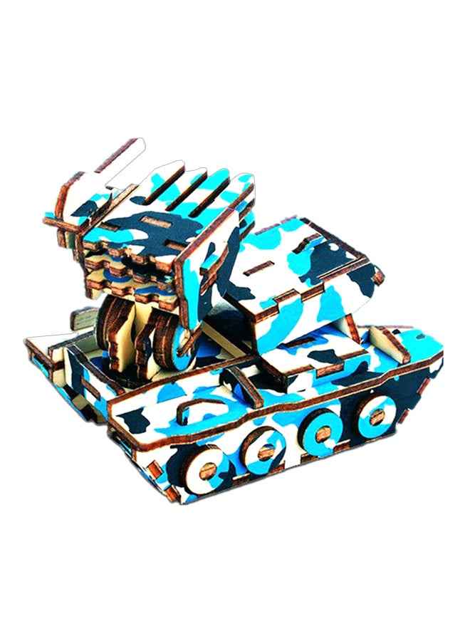 Military Tank Model 3D Puzzle
