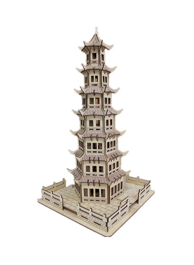 3D Tower Puzzle 25.5x25.5x49.3cm
