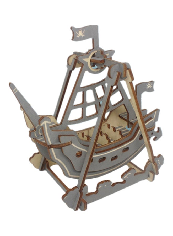 3D  Ship Model Puzzle