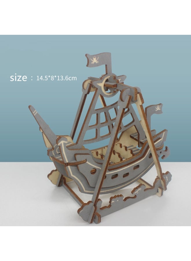3D  Ship Model Puzzle