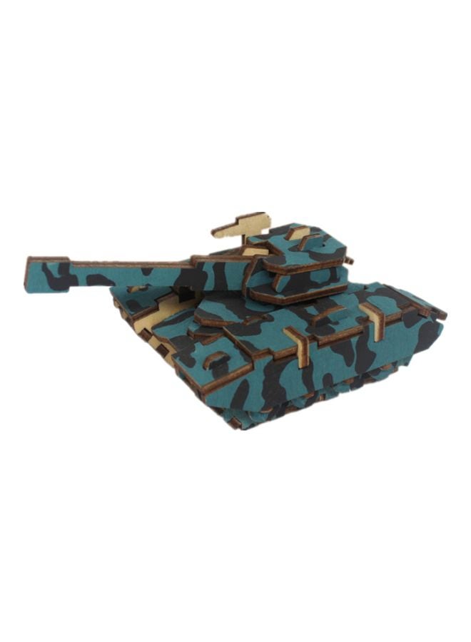 Military Tank Model 3D Puzzle 13.3x7.5x5.3cm