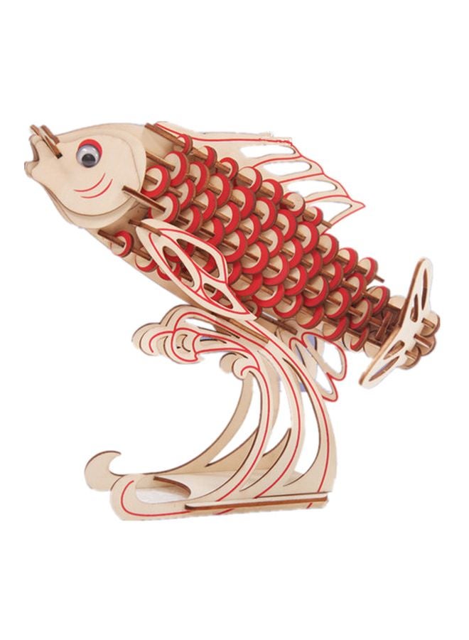 Fish Model 3D Puzzle 23x16x21.2cm