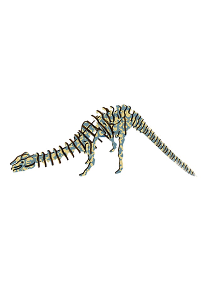 Dinosaur Shape 3D Model Puzzle 33.5x6.8x10.5cm