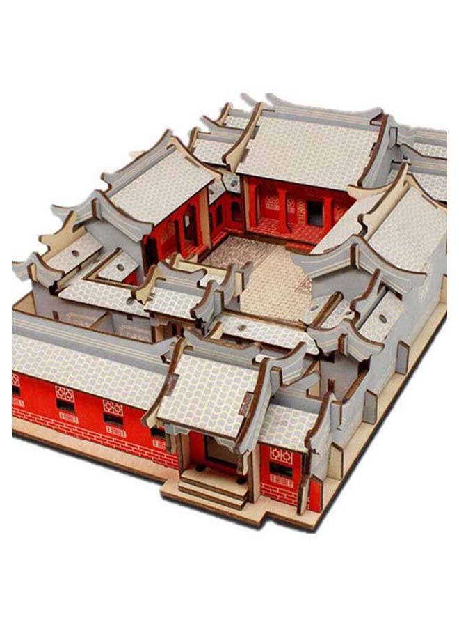 Siheyuan 3D Model Puzzle