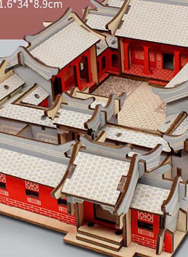 Siheyuan 3D Model Puzzle