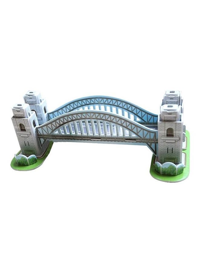33-Piece Sydney Harbour Bridge 3D Puzzle Set
