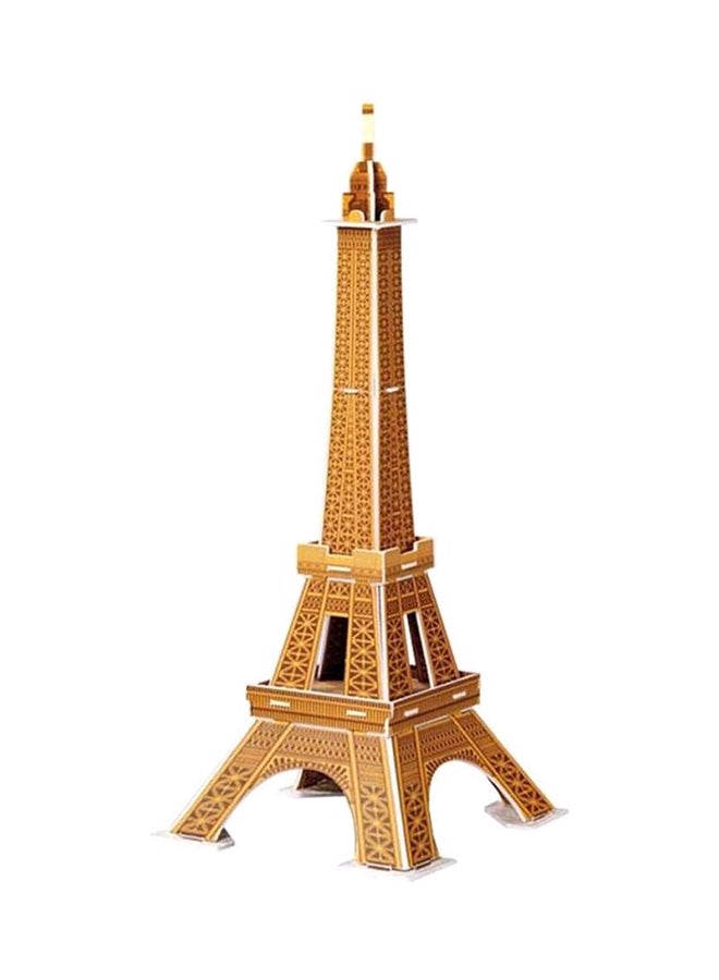 20-Piece Eiffel Tower 3D Puzzle Set