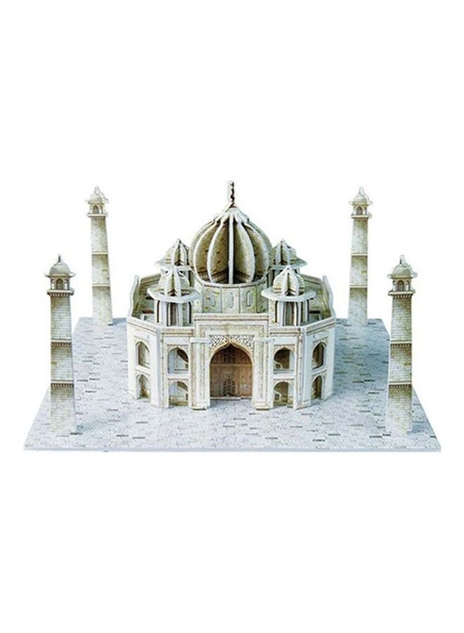 39-Piece Taj Mahal 3D Puzzle Set