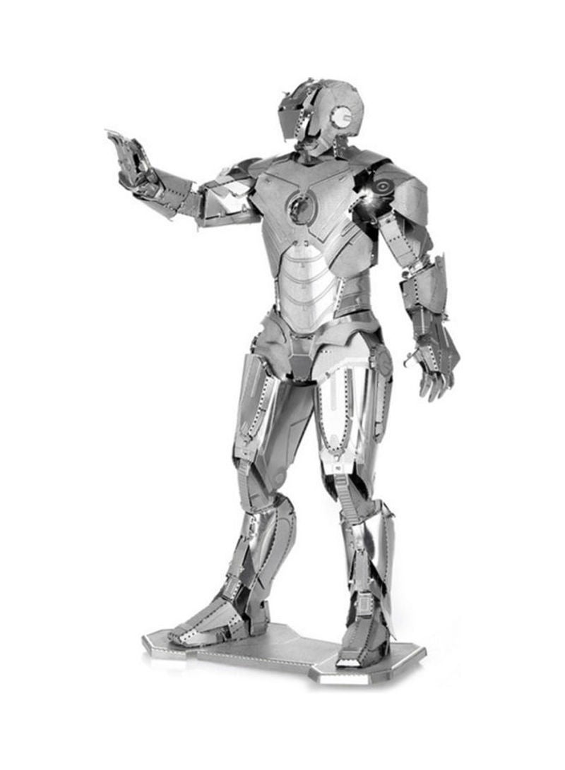Iron Man 3D Metal Puzzles Model Kit 17.00x0.20x12.00cm