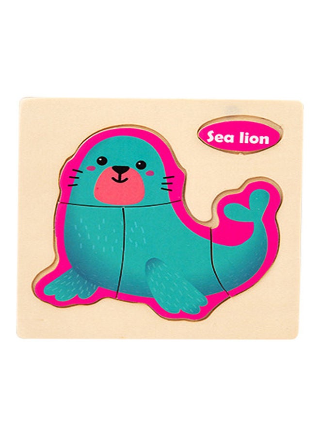 Sea Lion 3D Puzzle Toy