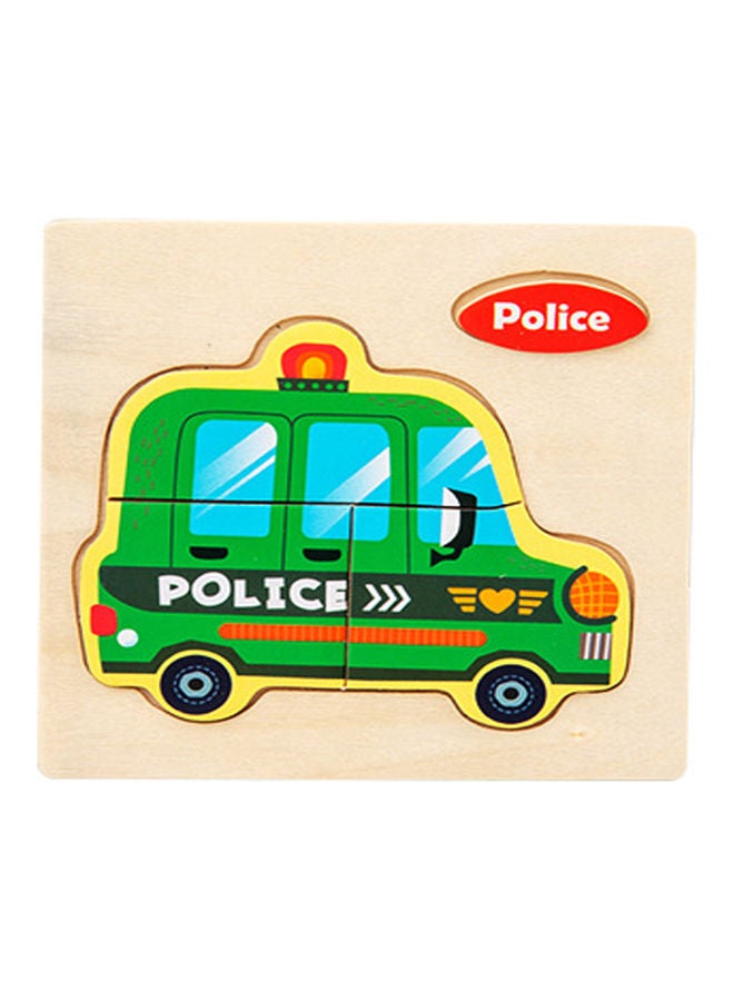 Police 3D Puzzle Toy