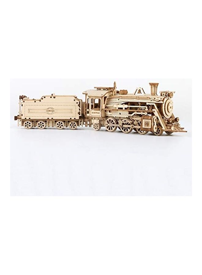 3D Wooden Puzzle-Mechanical Car Model-Self Building Vehicle Kit 12inch