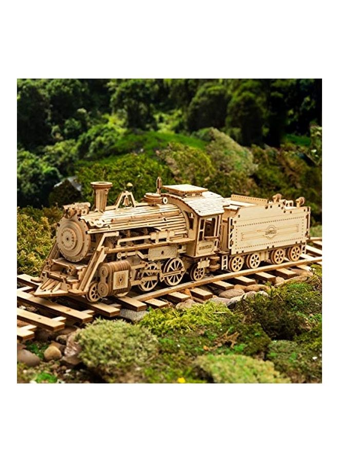 3D Wooden Puzzle-Mechanical Car Model-Self Building Vehicle Kit 12inch