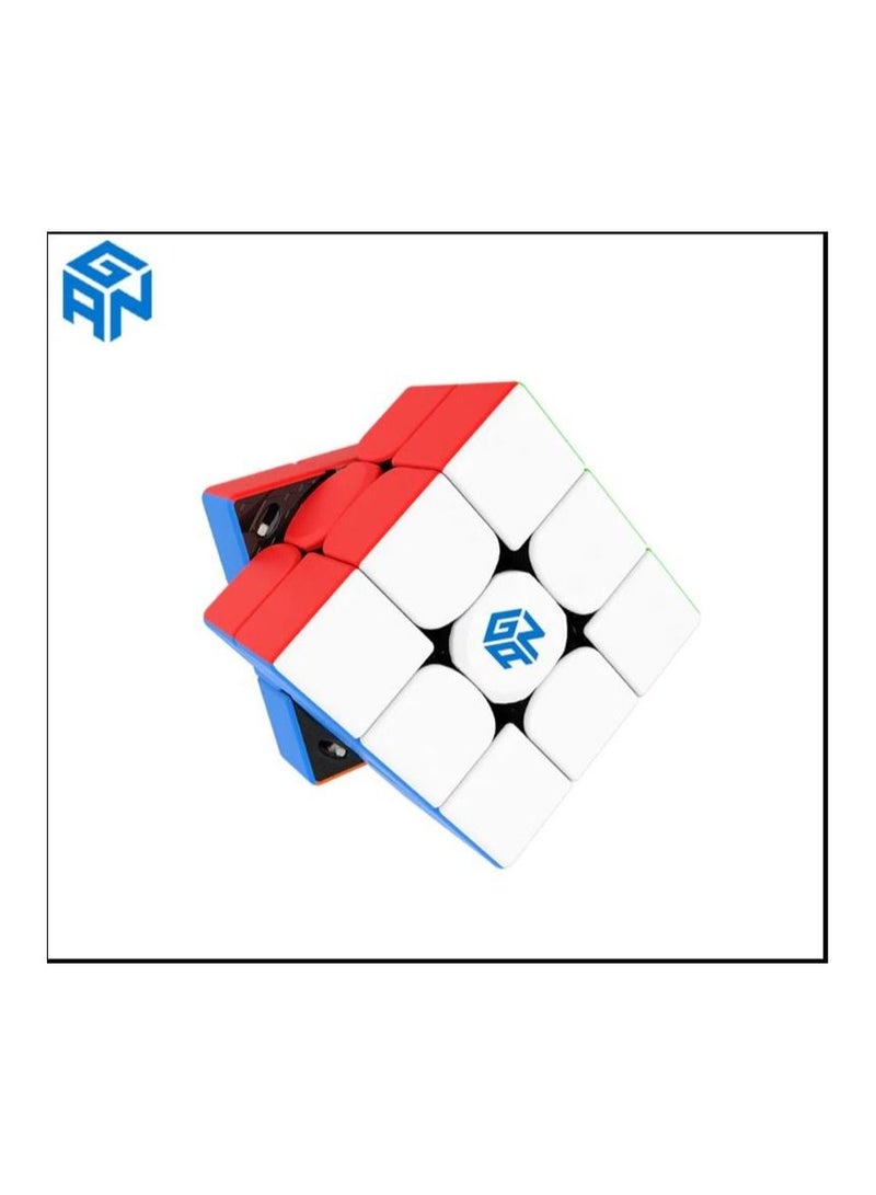 GAN 11 M Pro Stickerless Black Matte 3x3 Lightweight Magnetic Speedcube