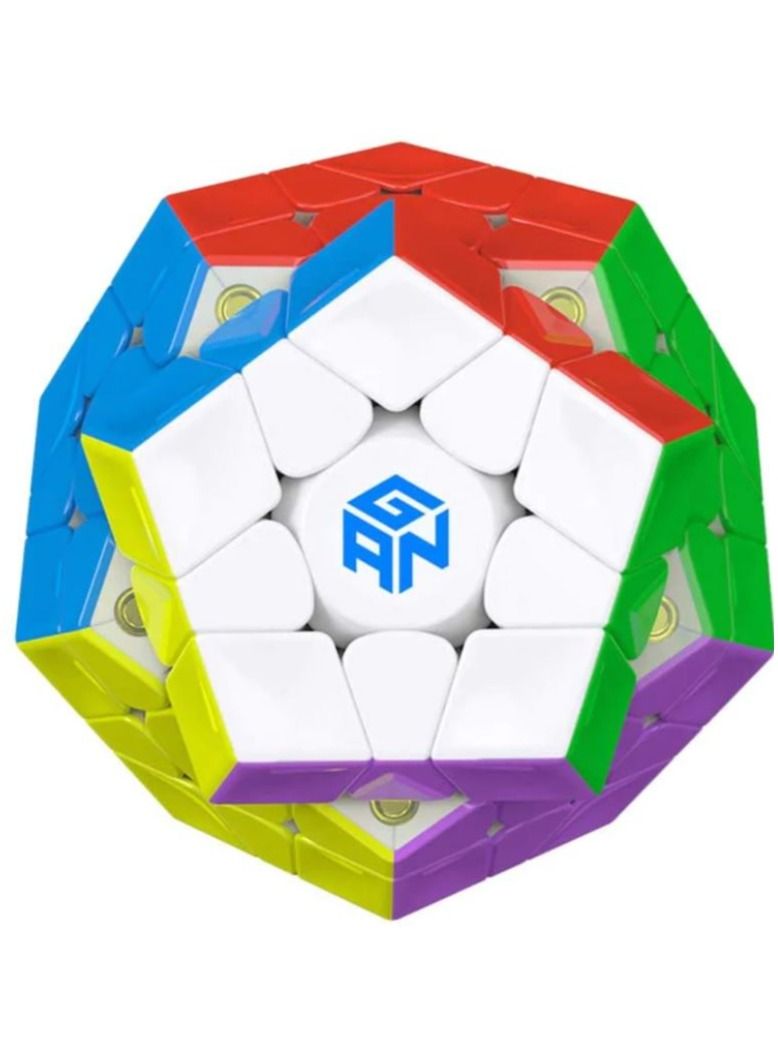 GAN Megaminx Magnetic Speed Cube GAN Alien Lightest 113gm Stickerless