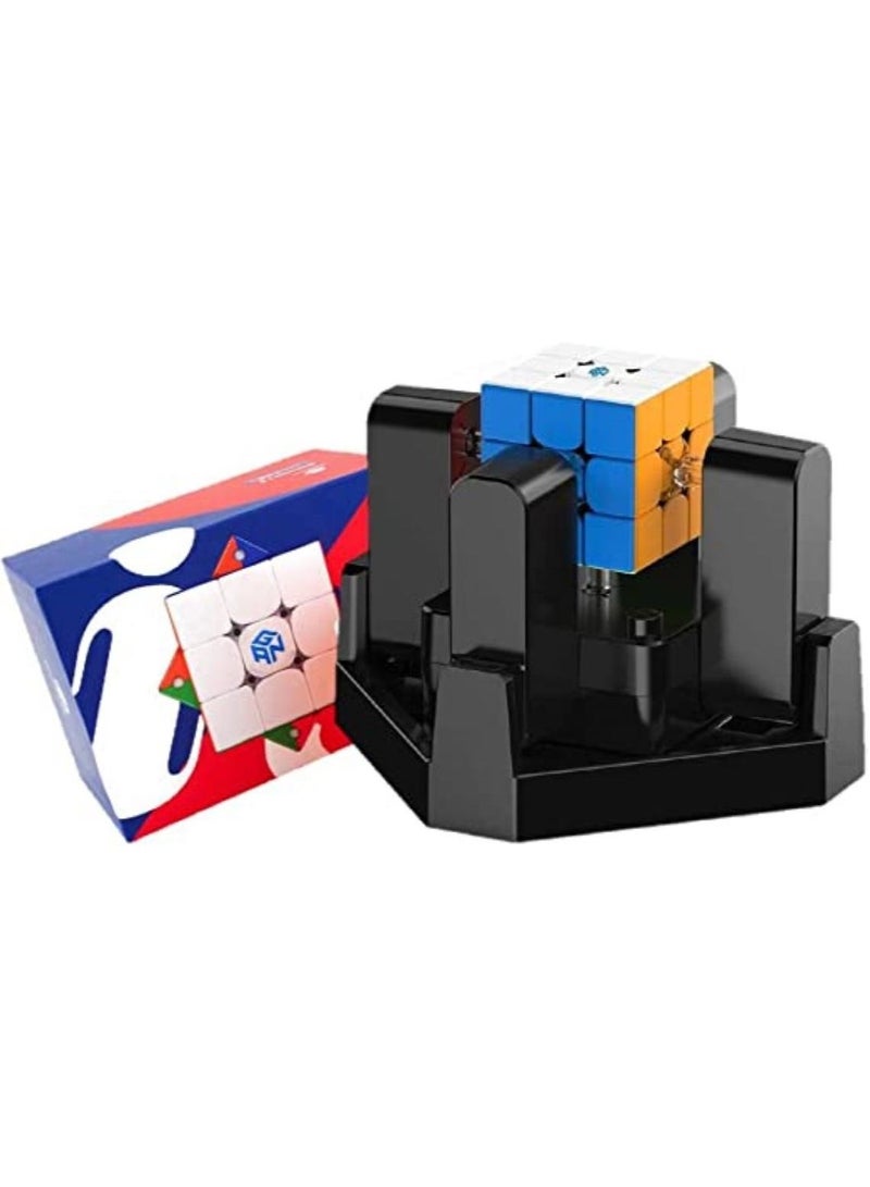 GAN Robot & GAN 356 i 3 Stickerless Speed Cube Set