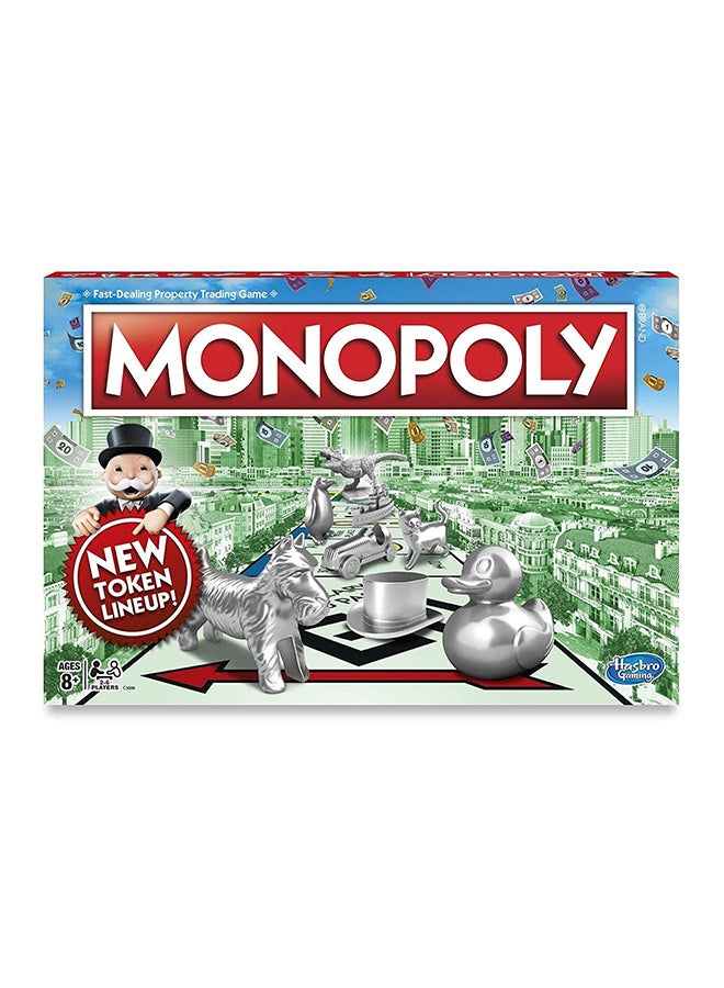 Monopoly Classic Game- Buy Sell And Trade To Win, Multicolour C1009 2 Players