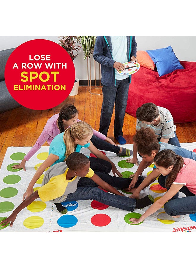 Twister Game, Family And Kids Party Game, Twister Board Game Ages 6 And Up, Indoor And Outdoor Classic Game