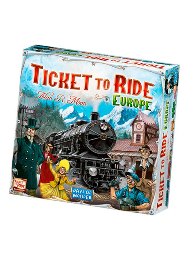 Ticket to Ride Days of Wonder