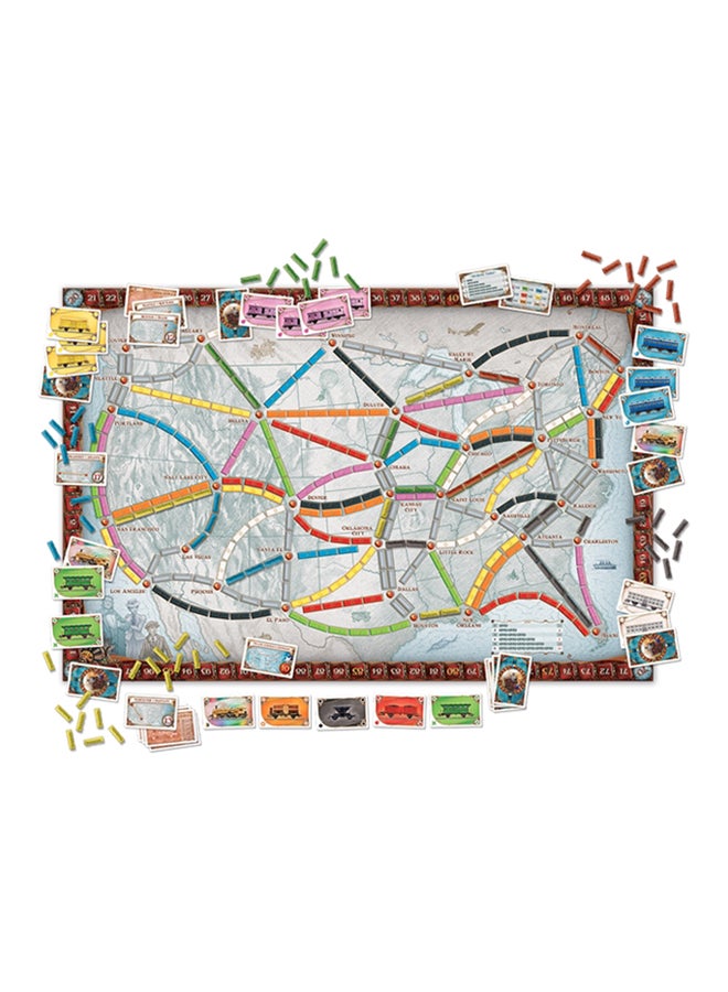Ticket to Ride Days of Wonder